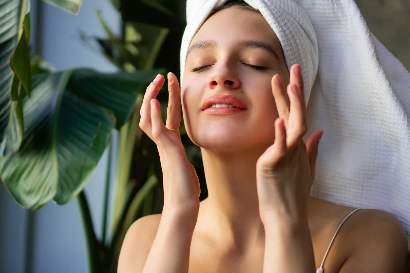 Atendimento de estética facial